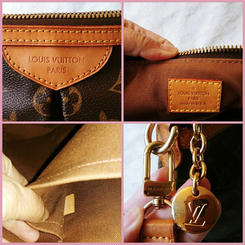 🎉The beautiful authentic Louis Vuitton Palermo PM - Picture 8 of 8